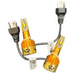 هدلایت MZM مدل D5 PRO پایه H4 - Image 3