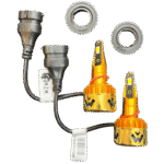 هدلایت MZM مدل D5 PRO پایه H11 - Image 5