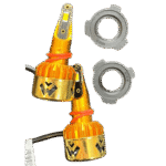 هدلایت MZM مدل D5 PRO پایه 9005 - Image 7