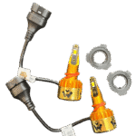 هدلایت MZM مدل D5 PRO پایه 9005 - Image 4