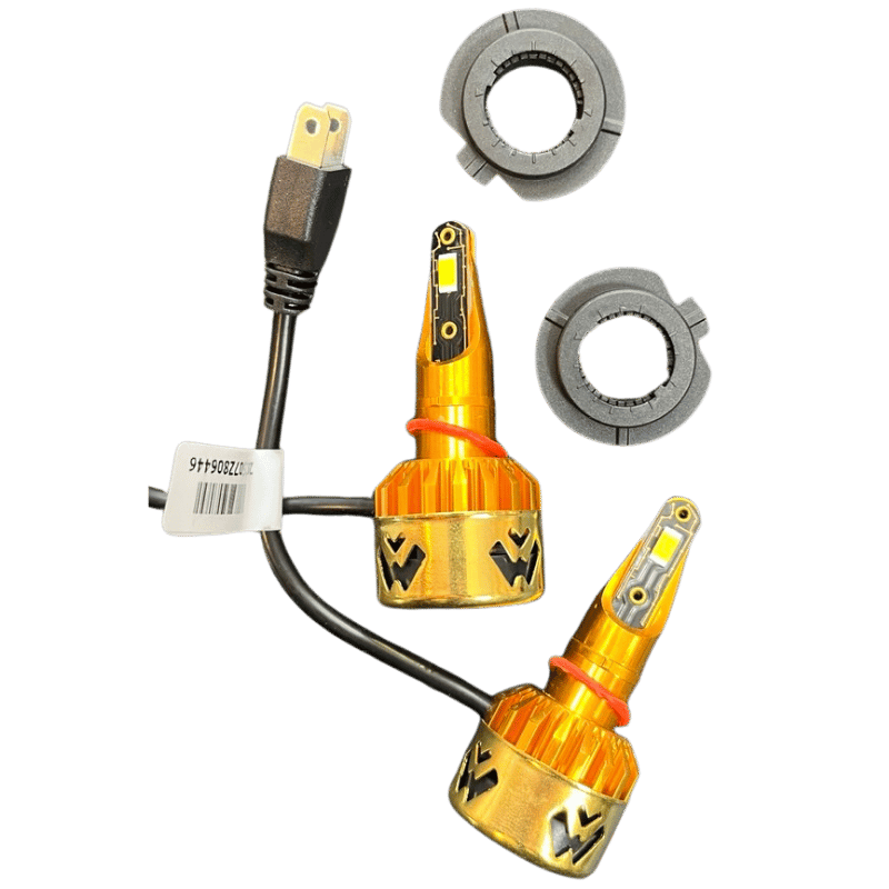 MZM D5 PRO headlight, H7 base هدلایت MZM مدل D5 PRO پایه H7 - Image 1