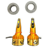 هدلایت MZM مدل D5 PRO پایه H11 - Image 4