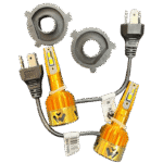 هدلایت MZM مدل D5 PRO پایه H4 - Image 2