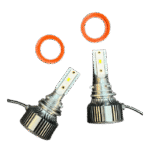 هدلایت MZM مدل D8 PRO پایه H11 - Image 3