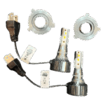 هدلایت MZM مدل D8 PRO پایه H4 - Image 2