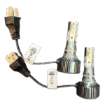 هدلایت MZM مدل D8 PRO پایه H4 - Image 3