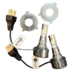 هدلایت MZM مدل D8 PRO پایه H4 - Image 5