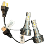 هدلایت MZM مدل D8 PRO پایه H4 - Image 6