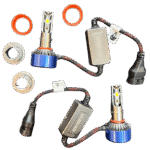 هدلایت MZM مدل DRAGON پایه H11