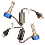 هدلایت MZM مدل DRAGON پایه H4