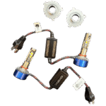 هدلایت MZM مدل DRAGON پایه H4