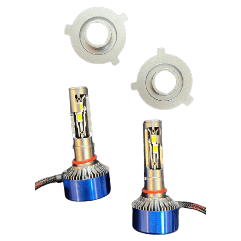 هدلایت MZM مدل DRAGON پایه H4 هدلایت MZM مدل DRAGON پایه H4