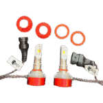 هدلایت MZM مدل ROCK پایه H11