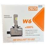 هدلایت CONPEX مدل W6 پایه D1S