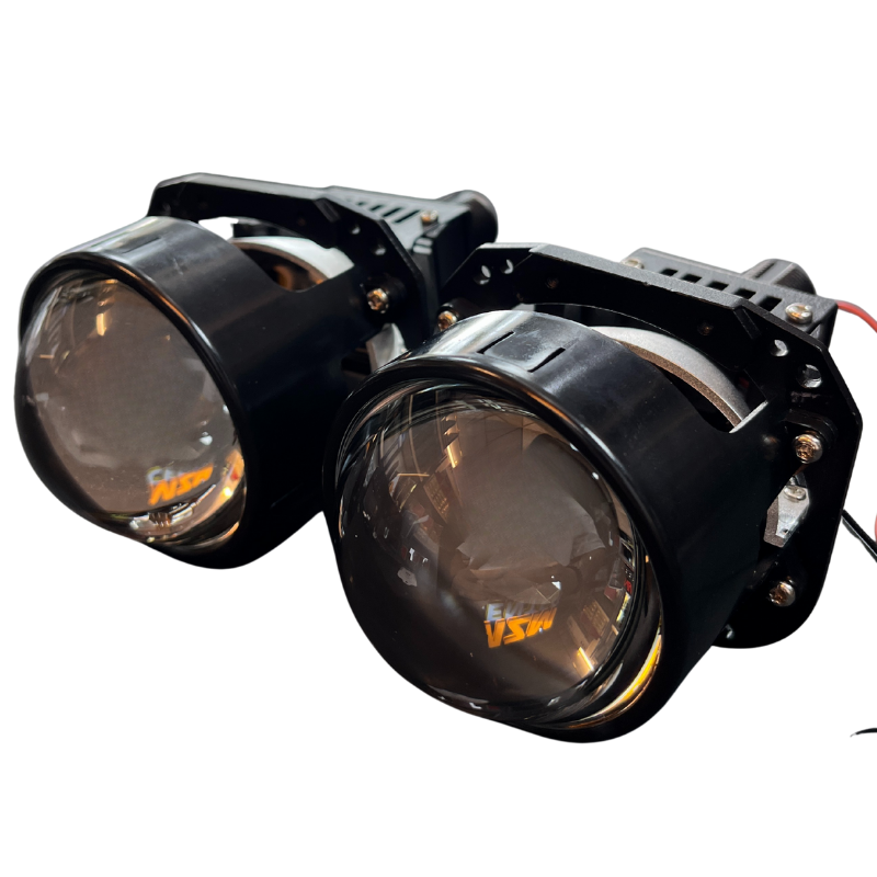 LENS L100 PRO 2.5 (2) هدلایت MZM مدل LENS L100 PRO 2.5