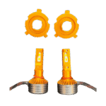 هدلایت MZM مدل D500 پایه H4