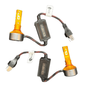 هدلایت MZM مدل D500 پایه H4