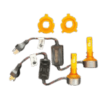 هدلایت MZM مدل D500 پایه H4