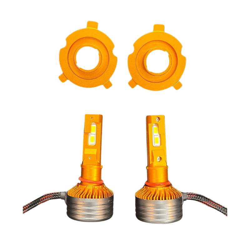 هدلایت MZM مدل D500 پایه H4 هدلایت MZM مدل D500 پایه H4