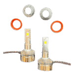 هدلایت MZM مدل DIAMOND پایه H11