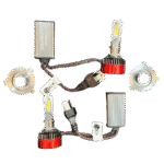 هدلایت MZM مدل DIAMOND پایه H4