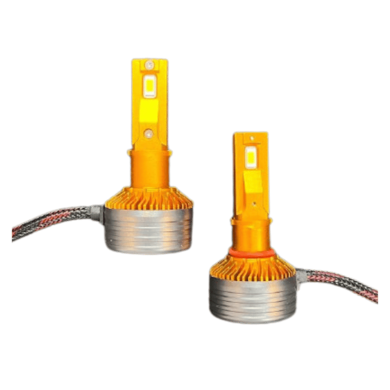 هدلایت MZM مدل TOMCAT پایه 9005 هدلایت MZM مدل D500 پایه H7