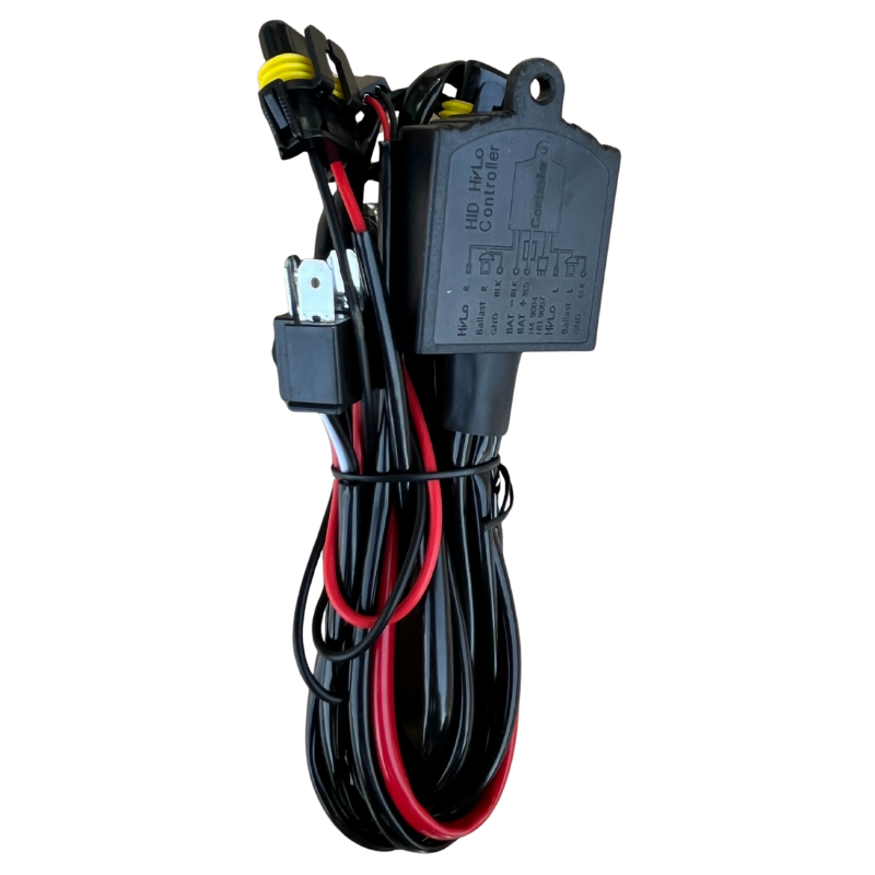 رله و سیم کشی مخصوص نصب لنز