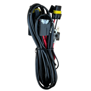 رله و سیم کشی مخصوص نصب لنز